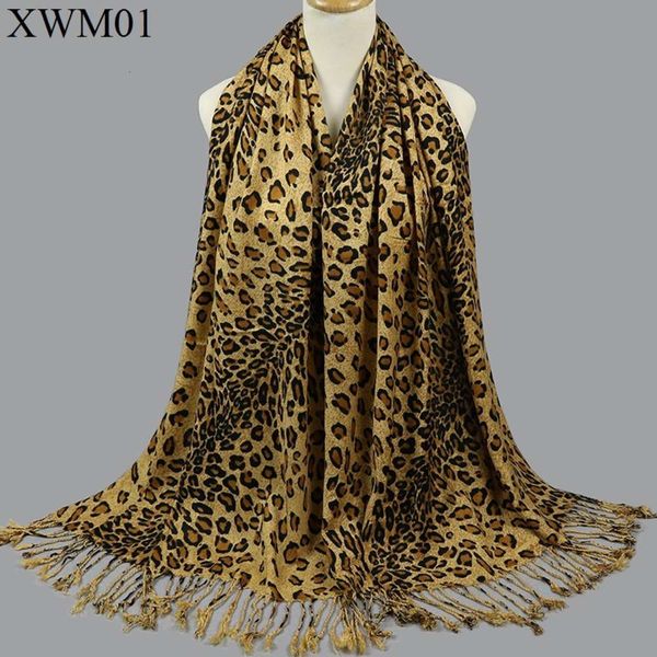 

new spring and winter women's twill thermal air conditioning shawl print leopard point cotton tassel scarf, Blue;black