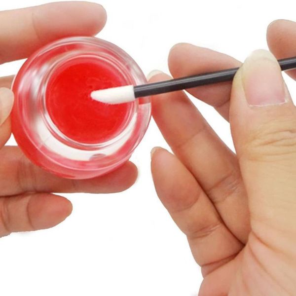 

makeup brushes 50pcs disposable cosmetic lip brush lipstick gloss glossy tools pen wands applicator cleaner eyeshad n9y2