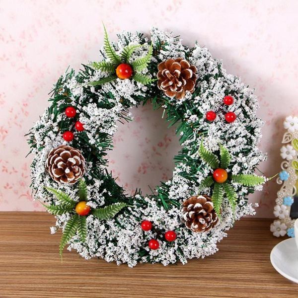 

decorative flowers & wreaths hanging garland porch door wreath ornaments delicate christmas
