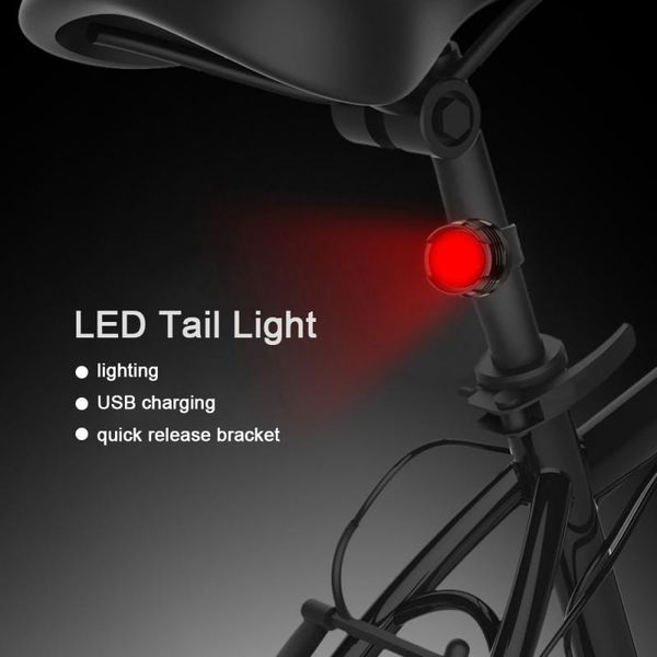 

bike lights t6 led mtb rear&front set bicycle headlight usb rechargeable accessories mountain lamp