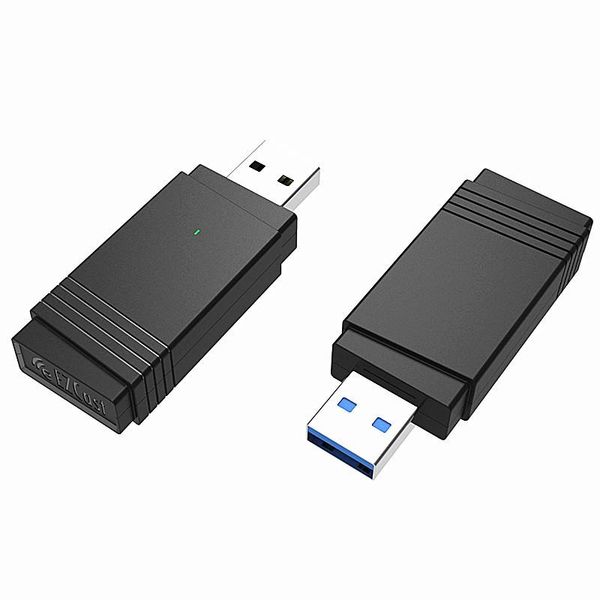 

computer cables & connectors driver-dual-band usb3.0 wireless usb wifi adapter pc network card 5g/2.4g built-in antenna 1200mbps for wi