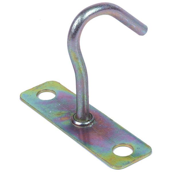 

robe hooks fan fixture metal j shaped ceiling mount hook hanger 80mm height