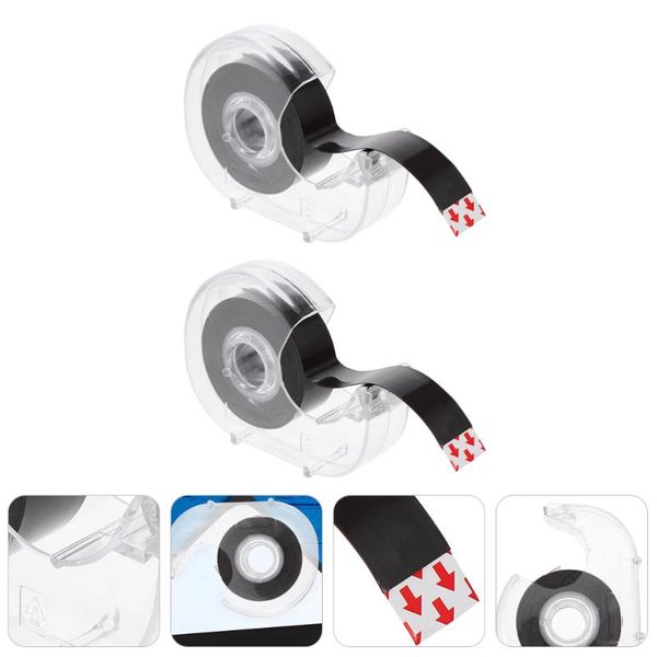 

fridge magnets 2 rolls 5m flexible magnetic tapes strips rubber
