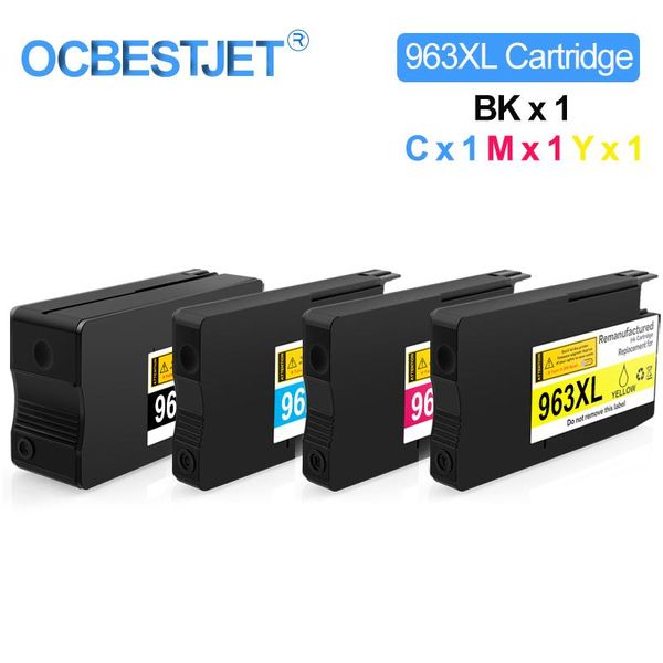 

ink cartridges compatible cartridge for 963 963xl officejet pro 9010 9012 9013 9014 9015 9018 9019 9020 9022 9023 9025 9028 printer