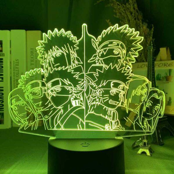 

night lights figure dainanahan team 3d light led color changing table lamp for bedroom bedside christmas gift boy