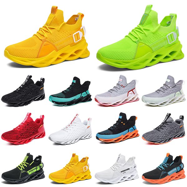 

non-brand men running shoes breathable trainer wolf grey tours yellow teals triple blacks khakis greens lights browns bronzes mens outdoors