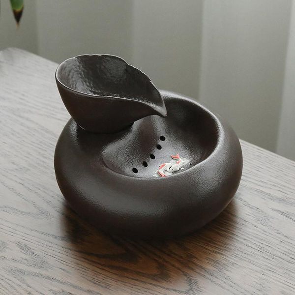 

cat bowls & feeders pet bowl automatic cycle ceramic innovative feeder dog drinking water dispensor food supplies