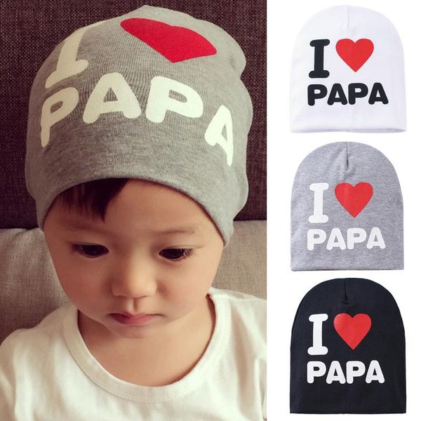 

caps & hats lovely letter print baby hat soft girl cotton cap infant toddler born bonnet headwraps kids beanies, Yellow