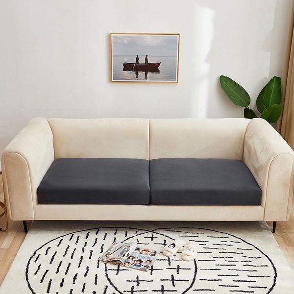 

chair covers elastic sofa cushion cover for armchair living room thick corner seats funiture protector slipcover couch