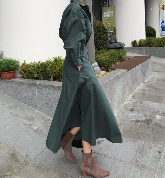 

casual dresses 2021 plus size summer shirt dress evening female vintage party oversize long sleeve beach women robe vestido prom, Black;gray