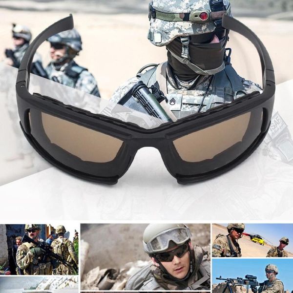 

outdoor eyewear sports cycling glasses mountain bike women's tactical protective