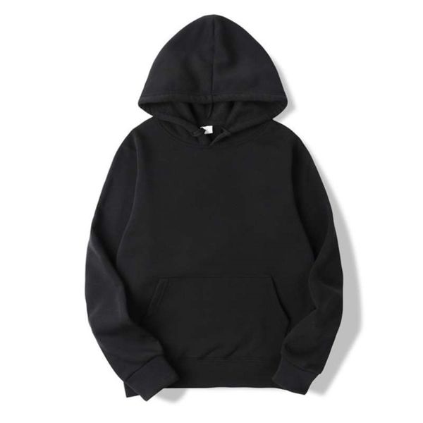 

100% cotton men hoodies sweatshirts-22 210928, Black