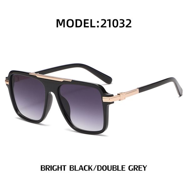 

retro square women sunglasses fashion big frame ladies eyeglasses street shooting catwalk travel driving multi function classic eyewear tren, White;black