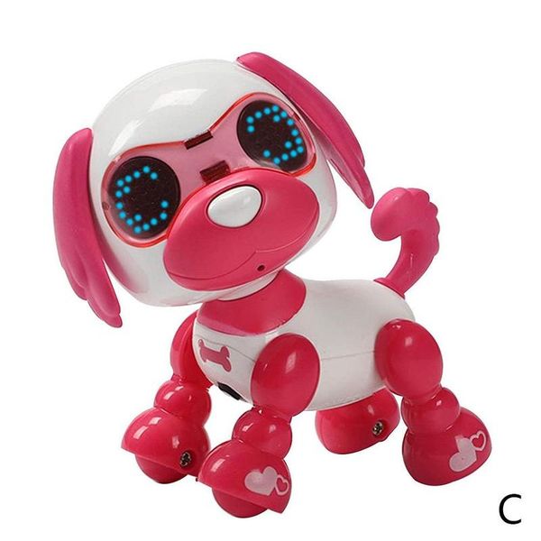 

fashion intelligent puzzle pet dog child robot dog toy eyes puppy gifts led toy pet educational birthday sound record