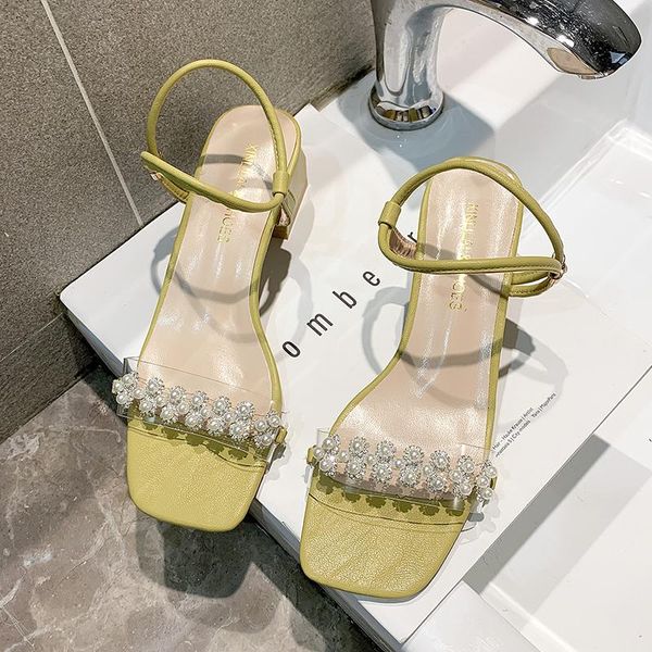

new fashion and versatile women's sandals, Black