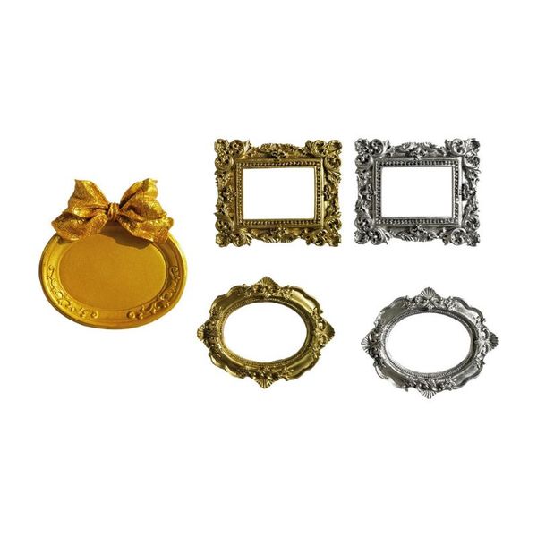 

frames 5pcs vintage po frame ornaments home deskpography props