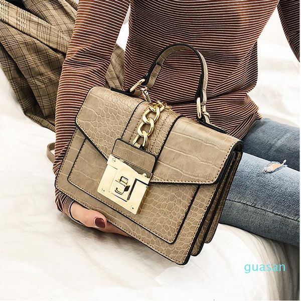

evening bags ladies bag brand fashion crocodile leather shoulder messenger handbag designer