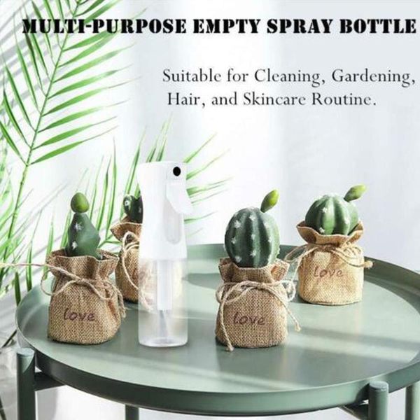 

storage bottles & jars 200ml spray bottle hairdressing empty tools hair barber tool water sprayer salon mist refillable o2x3