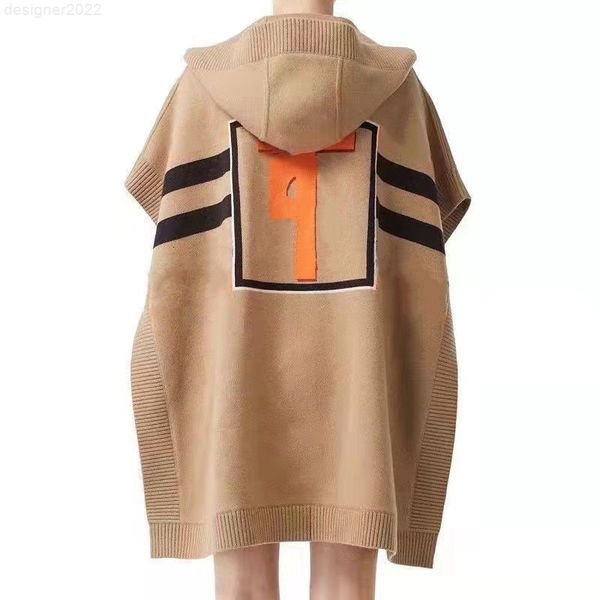 

designer women's sweater, cardigan, high-quality interview, luxury fashion casual coat, women's sweater wholesale cape, White;black