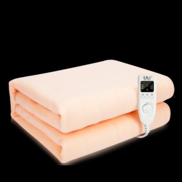 

blankets household electric blanket double temperature control safety waterproof cobertor casal heated mattress eb5drt