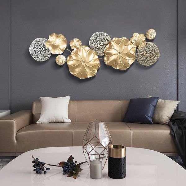 

decorative objects & figurines wall decor room aesthetic nordic metal wrought iron 3d flowers hanging decoration bedroom accessories living