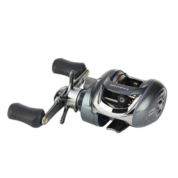 

baitcasting reels yumoshi bait casting 6.2:1 12+1 ball bearings fishing reel low profile reelbaitcasting carretilha de pesca