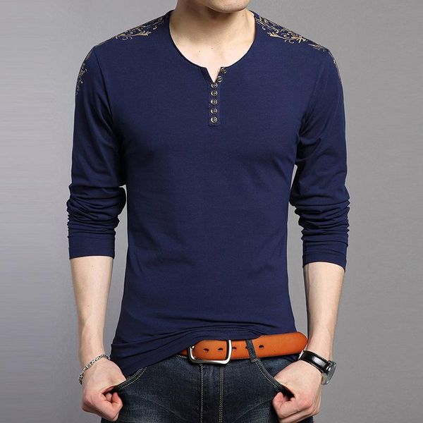 

men's t-shirts selling product in 2021 autumn long sleeve t shirt men casual o-neck thin section oversized clothing, White;black