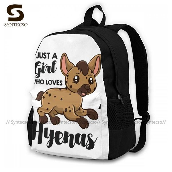 

hyena backpacks workout tourist breathable backpack elegant polyester bags