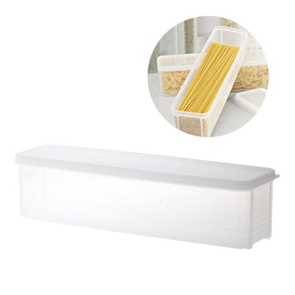 

storage bottles & jars 2pcs noodles box container preservation refrigerator with lid for tableware