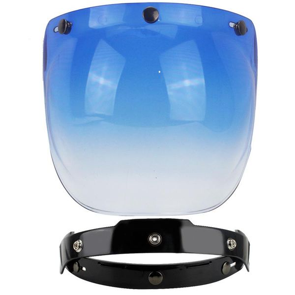 

motorcycle helmets summer winter accessories open face helmet visor moto casco bubble lens shield