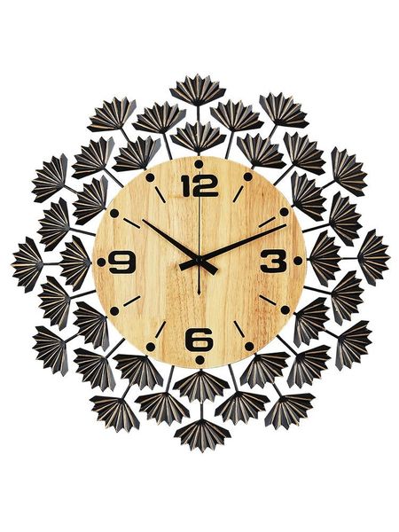 

wall clocks art nordic clock large luxury modern design creative metal silent simple reloj de pared living room decor da60wc