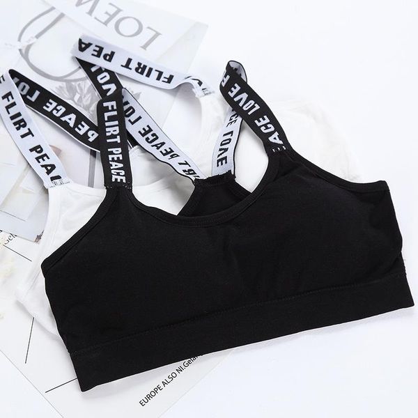 

yoga outfit plush version 100kg beautiful back wrapped chest sports belt pad detachable underwear women bra