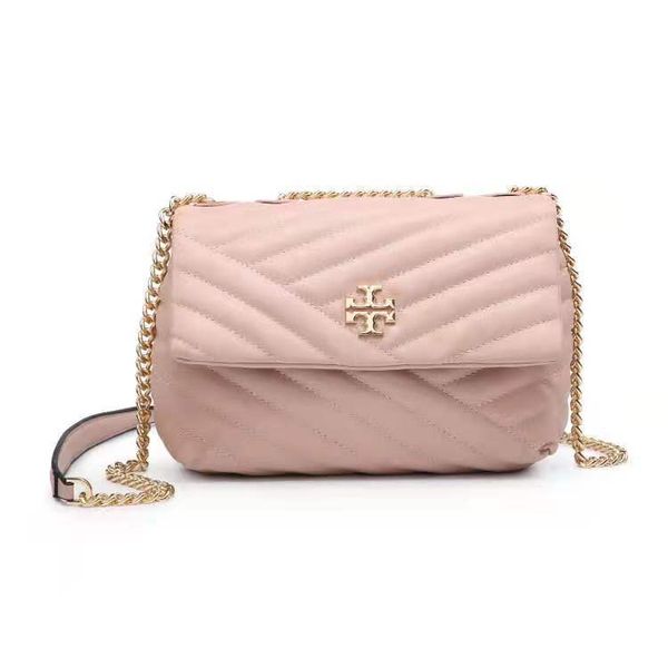 

designer women's 2021pu lingge chain small fragrance tb women's bag