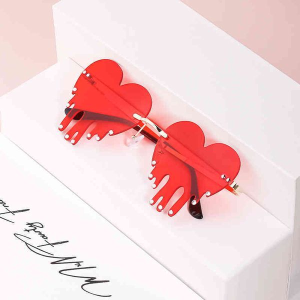 

factory specials aa 2021 new fashion belt melting personality tears love women's trend, White;black