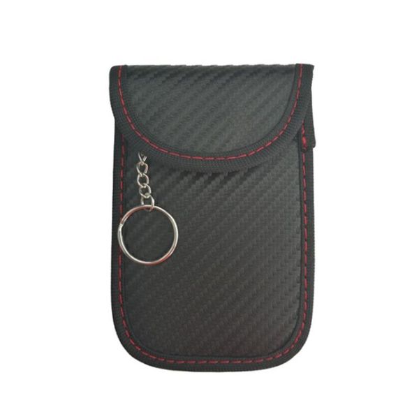 

storage bags car key faraday bag keyless fob rfid blocking case organizer