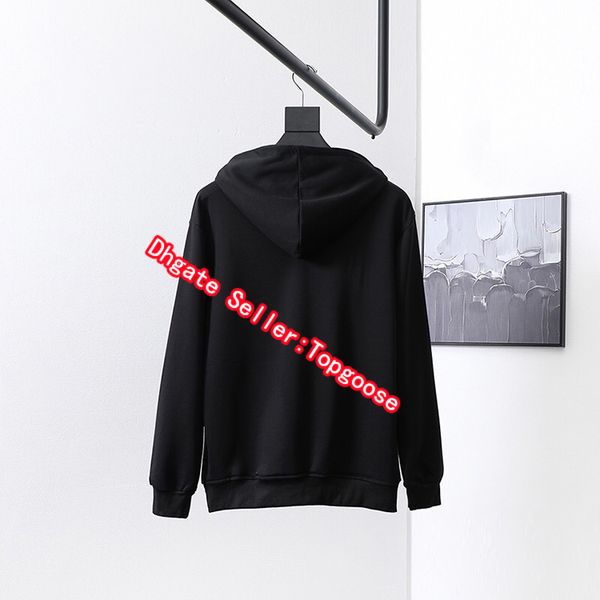 

many people design mens hoodies sweatshirts men solid color hoodie hip hop streetwear outwear autumn spring hoody male pullover, Black