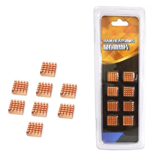 

copper computer pc cooler heatsink memory radiator accessories for motherboard nc991