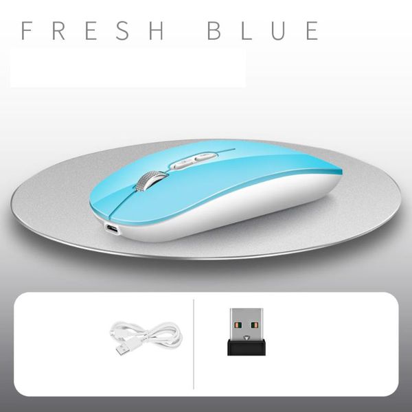

mice mouse raton wireless mute dpi usb rechargeable for pc lapgamer computer inalambrico ordenador sem fio 19aug