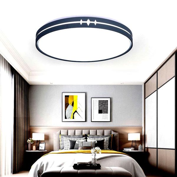

modern minimalist round acrylic led lamp living room bedroom child room aisle entrance study l ceiling lamp