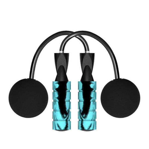 

jump ropes indoor sports rope skipping fitness weight loss fat burning mute weight-bearing double load-bearing shaping accessories