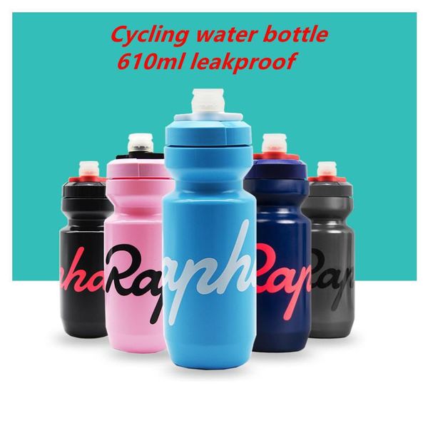 

water bottles & cages rapha cycling bottle 610ml leak-proof squeezable bike bpa-camping hiking lockable sport