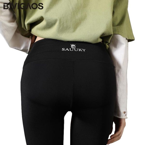 

women's leggings bivigaos sharkskin women flower print black slim skinny liquid pants sports fitness for