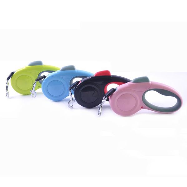 

premium durable large dog leash extendable dog walking leads traction rop automatic retractable leash pet