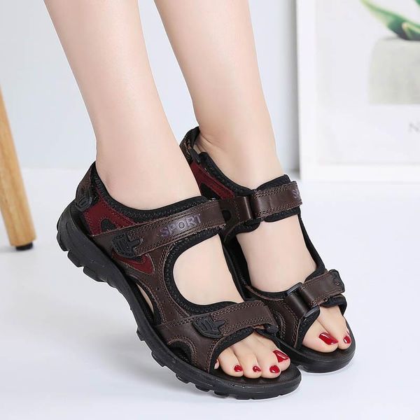 

sandals corrida comfortable shoes woman soft outsole jelly high tech white sandal sporting summer slippers women cushions tennis, Black