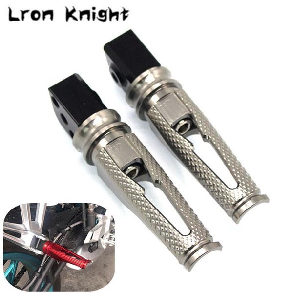 

pedals for aprilia gpr125 gpr150 apr150-6 cr150 motorcycle cnc aluminum passenger footrests rear foot pegs pedal
