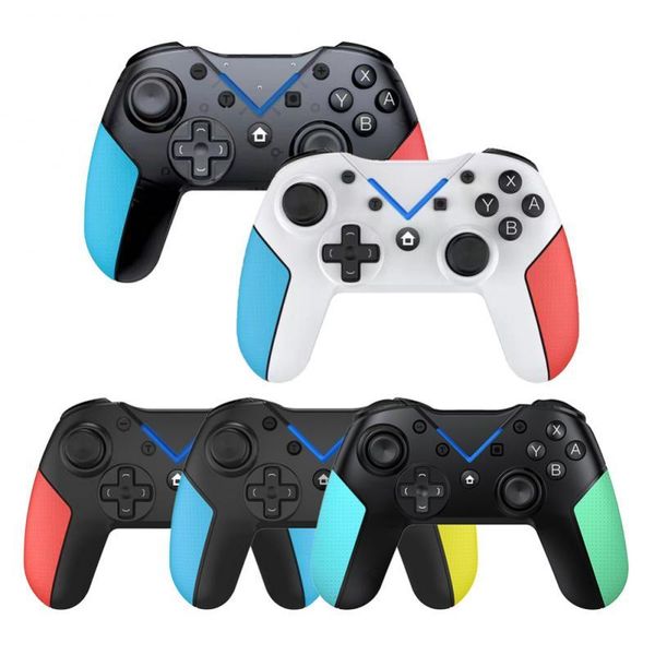 

game controllers & joysticks bluetooth-compatible wireless gamepad for switch pro ns-switch controller console with 6 axis handle