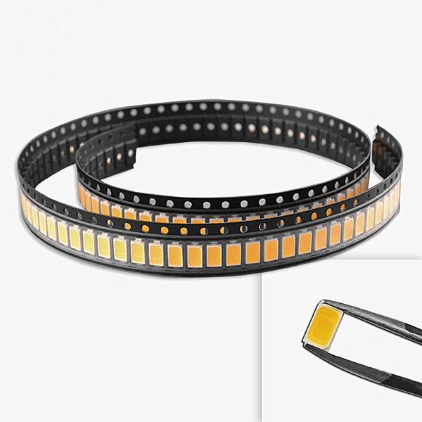 

light beads 100 pcs 5730 0.5w 50-55lm 55-60lm 60-65lm 65-70lm 70-75lm 3.0~3.4v smd/smt chip white led beed patch
