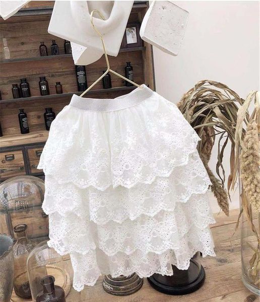 

skirts 2021 spring summer baby girl tutu skirt for 2-8year girls tulle dance children princess pleated costume, Blue