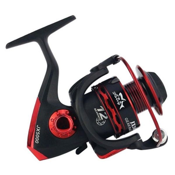 

baitcasting reels rotating fishing reel metal spool 1000-7000 type 12bb 5.5:1 left/right interchangeable handle coil tackle