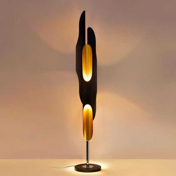 

classic floor lamp l room living room villa bedroom bedside art engineering lamp model showroom